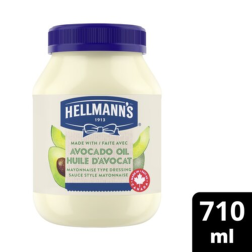 Hellmann's - Mayonnaise - Avocado Oil with a hint of Lime