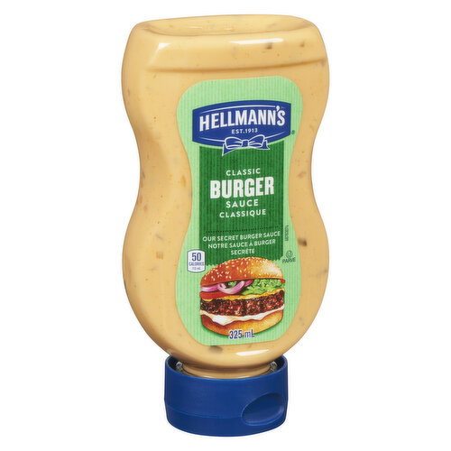 Hellmann's - Classic Burger Sauce