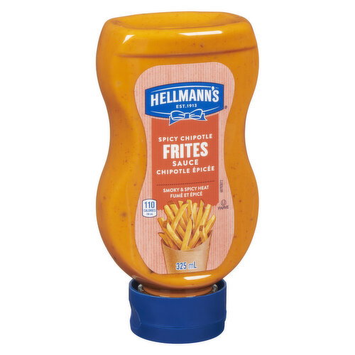 Hellmann's - Spicy Chipotle Frites Sauce, Smoky & Spicy Heat