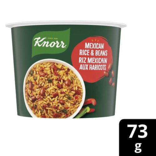 Knorr - Mexican Rice & Beans Rice Cup