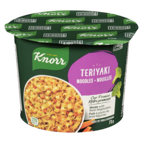 Knorr - Teriyaki Noodle Cup