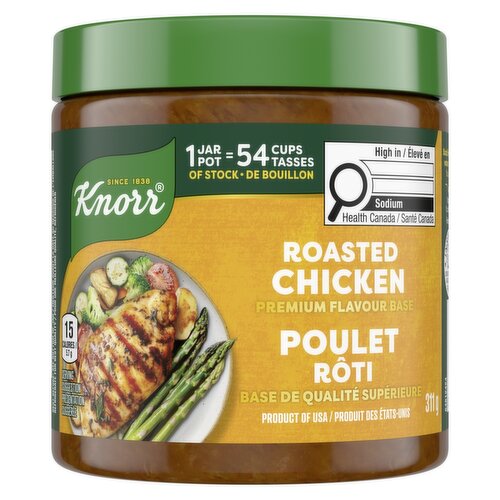 Knorr - Premium Flavour Base, Roasted Chicken