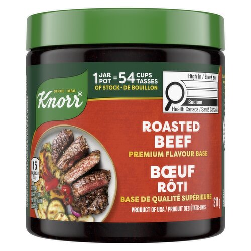 Knorr - Premium Flavour Base, Roasted Beef