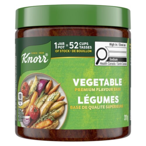 Knorr - Premium Flavour Base, Vegetable