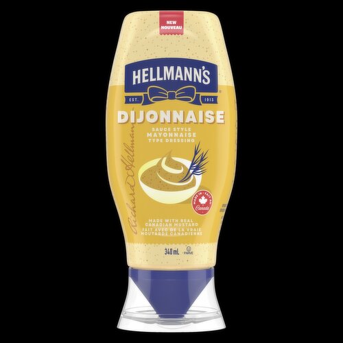 HELLMANS - Mayo Dijonnaise