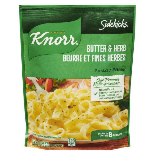 Knorr Sidekicks - Butter & Herb Pasta