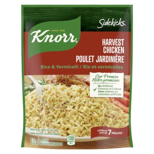 Knorr - SideKicks Harvest Chicken Rice & Vermicelli