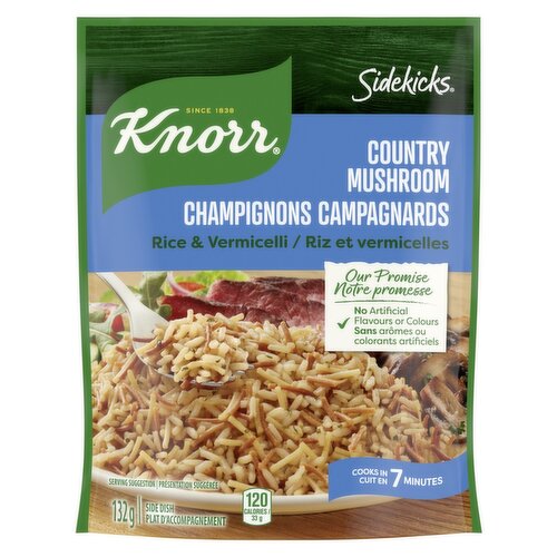 Knorr - SideKicks Rice Country Mushroom