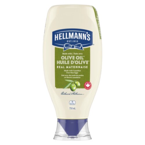 Hellmann's - Mayonnaise - Olive Oil