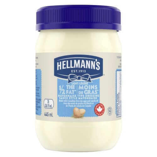 Hellmann's - Mayonnaise1/2 The Fat  - Light