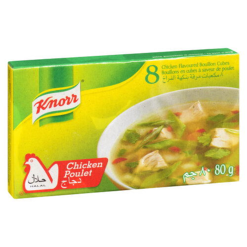 Knorr - Chicken Bouillion Cubes