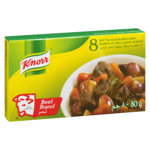 Knorr - Beef Bouillion Cubes