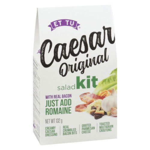 Et Tu - Caesar Original Salad Kit