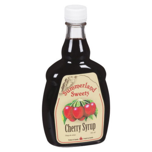 Summerland Sweets - Cherry Syrup