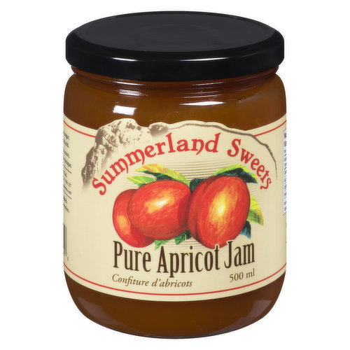 Summerland Sweets - Pure Apricot Jam
