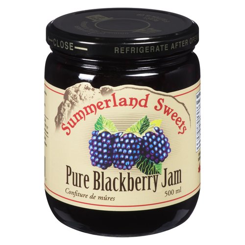 Summerland Sweets - Pure Blackberry Jam
