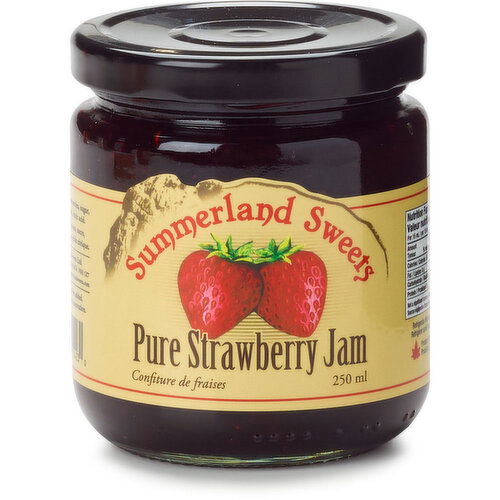 Summerland Sweets - Pure Strawberry Jam