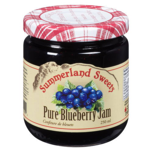 Summerland Sweets - Pure Bluebery Jam