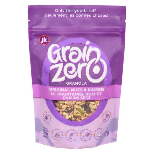 Grain Zero - Original Nuts & Raisins