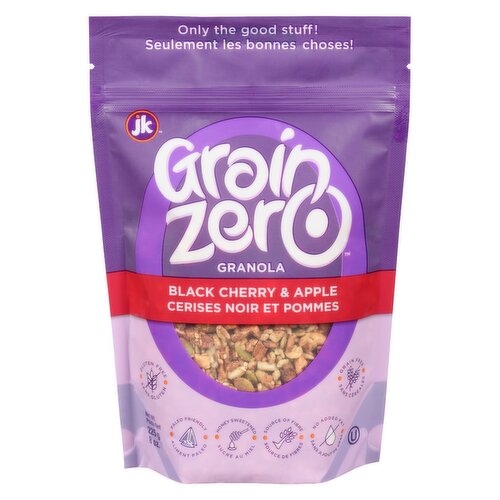 Grain Zero - Black Cherry & Apple