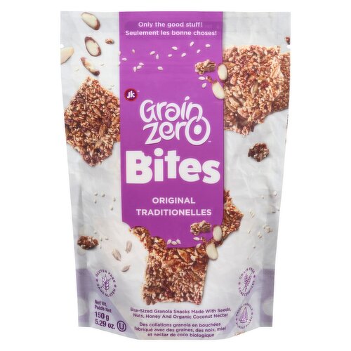 Grain Zero - Granola Bites Original