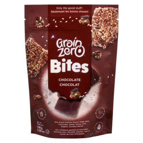 Grain Zero - Granola Bites Chocolate
