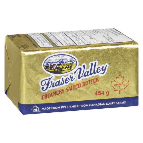 Fraser Valley - Creamery Salted Butter