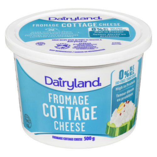 Dairyland - Cottage Cheese Fat Free