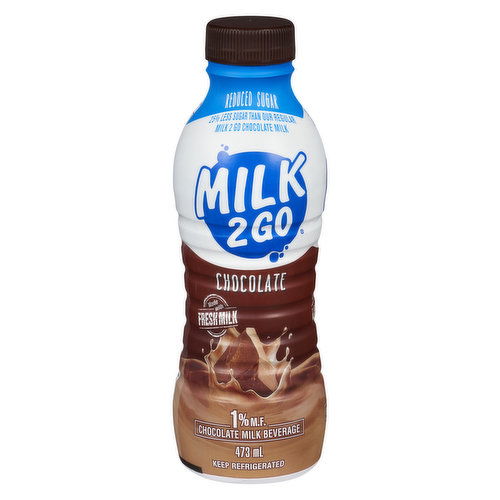 MILK 2 GO - Milk 2 Go Chillin Choc Milk Rdc Sugr