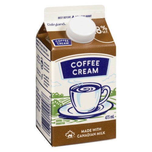 Dairyland - 18% Coffee Cream