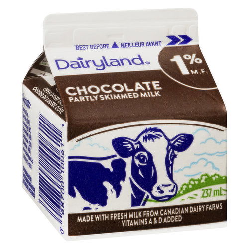 Dairyland - Chocolate Milk 1% M.F.