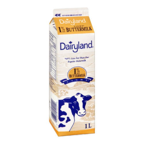 Dairyland - Buttermilk 1%