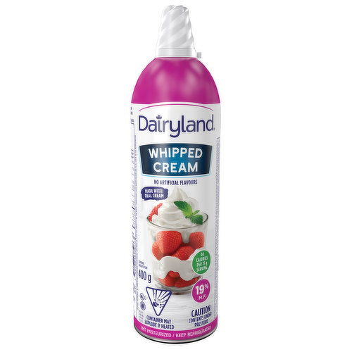 Dairyland - Whipped Cream 19%