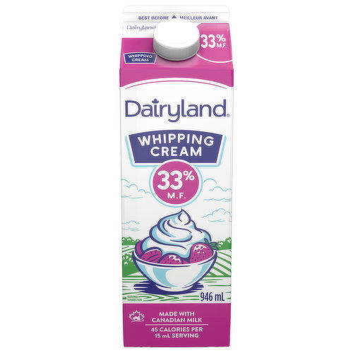 Dairyland - Whipping Cream