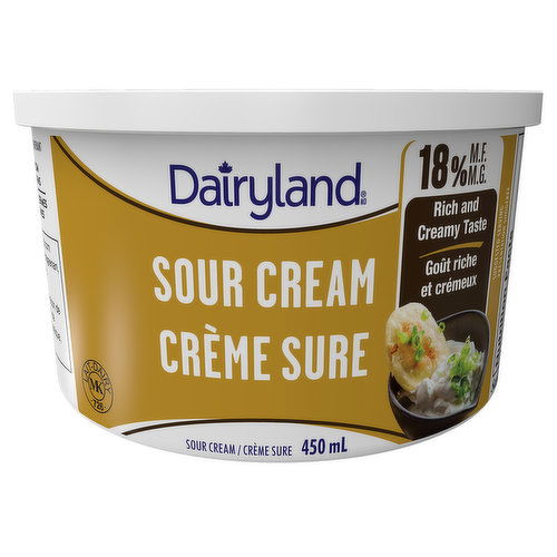 Dairyland - 18% Sour Cream