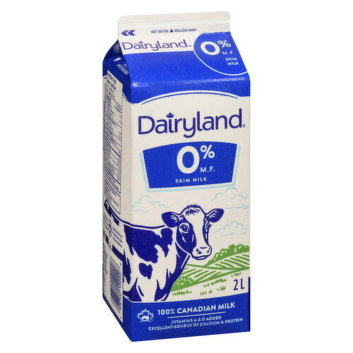 Dairyland - Skim Milk Fat Free