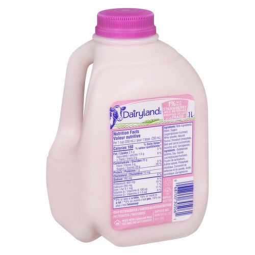 Dairyland - Strawberry Milk 1%