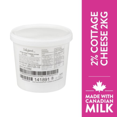 Dairyland - 2% Cottage Cheese