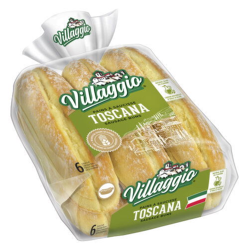 Villaggio - Toscana Sausage Buns