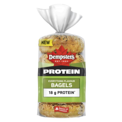 Dempsters - Protein Everything Bagel