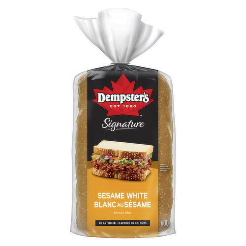 Dempster's - Signature Sesame White Bread