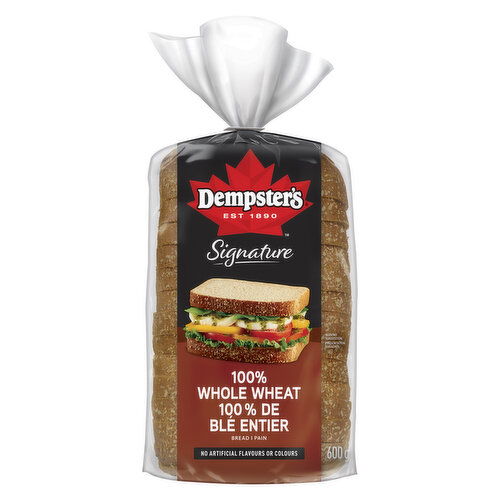 Dempster's - Signature 100% Whole Wheat Bread