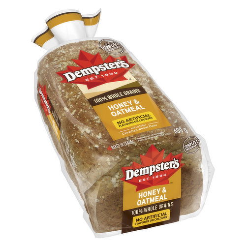 Dempster's - Honey & Oatmeal Bread