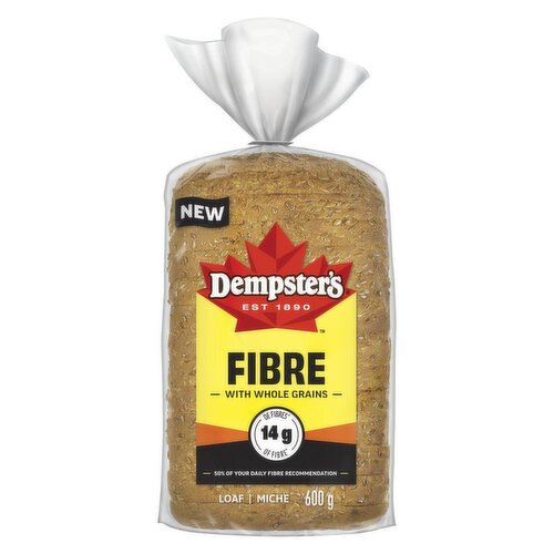 Dempster's - Fibre with Whole Grain Loaf Bread