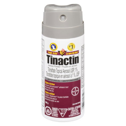 Tinactin - Antifungal Powder Spray