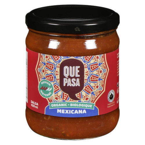 Que Pasa - Mexicana Salsa Medium