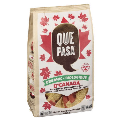 Que Pasa - O'Canada Organic Tortilla Chips