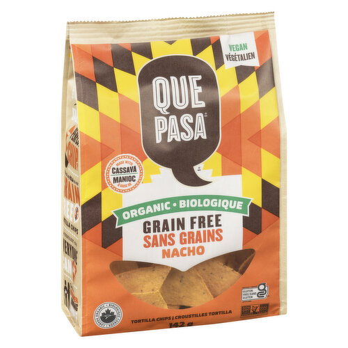 Que Pasa - Grain Free Nacho Chips