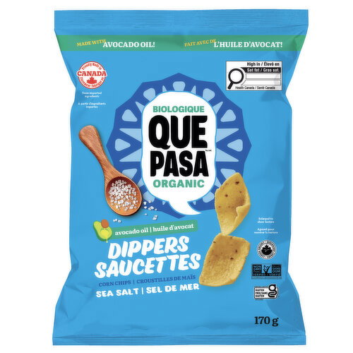 QUE PASA - Organic Sea Salt Dippers
