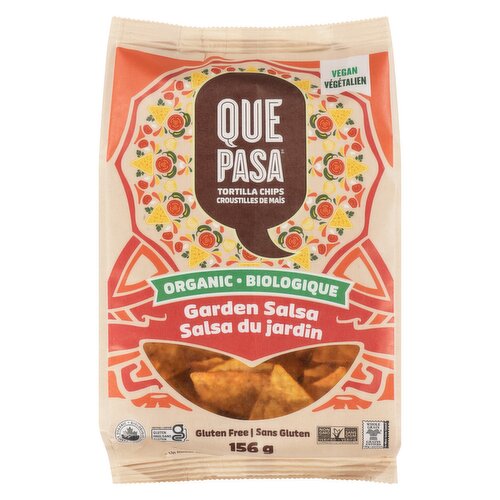 Que Pasa - Garden Salsa Tortila Chip